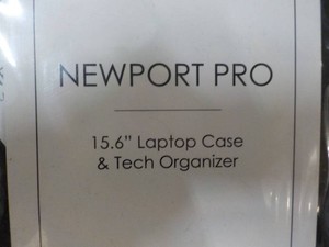 Newport Pro 15.6 Laptop Case and T...