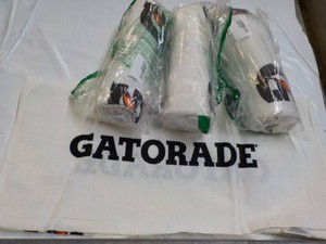 4 Wincraft Gatorade Towels...