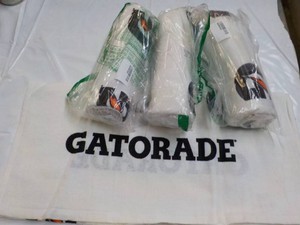 4 Wincraft Gatorade Towels...