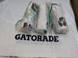 4 Wincraft Gatorade Towels...