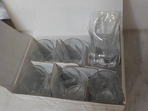 Set of 6 Sorgente Liquor Glasses...