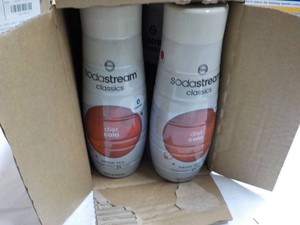4 bottles 16.9 oz Make 24 cans Diet...