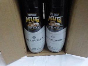 4 bottles 16.9 oz Make 24 cans Root...
