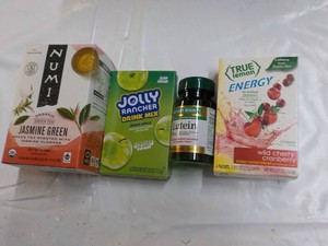 Drink Mixes, Tea and Vitamins...