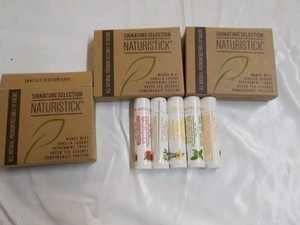 15 Naturistic Beeswax lip Balms...