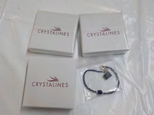 3 Crystalines Bracelets...