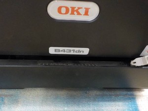 OKI Printer- untested...