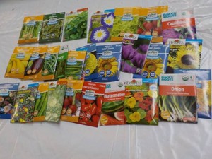 25 Seed Packets...