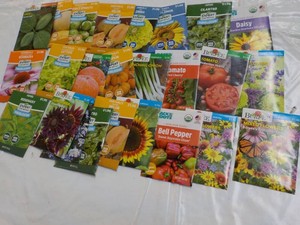 25 Seed Packets...