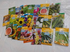 25 Seed Packets...
