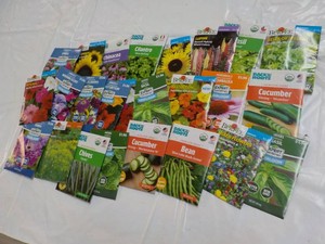 25 Seed Packets...