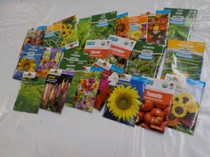 25 Seed Packets...