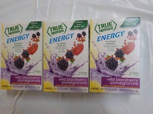 18 packets True Lemon Energy Drink ...