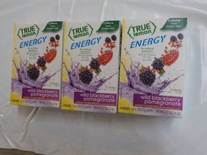 18 packets True Lemon Energy Drink ...