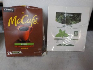 24 McCaf Decaf Keurig Pods and Mi...