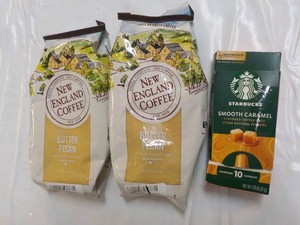 2 New England Ground Butter Pecan C...