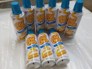 9 Easy Cheese - needs no refrigerat...
