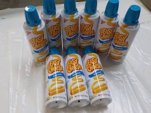 9 Easy Cheese - needs no refrigerat...