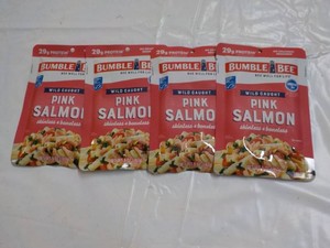 4 Bumble Bee Pink Salmon...