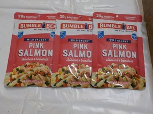 3 Bumble Bee Pink Salmon...