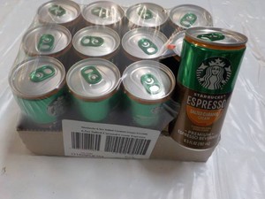 12 pack Starbucks Expresso 6.5 oz C...