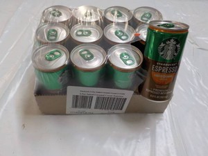 12 pack Starbucks Expresso 6.5 oz C...