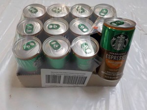 12 pack Starbucks Expresso 6.5 oz C...