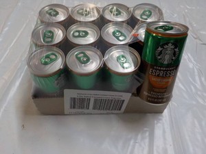 12 pack Starbucks Expresso 6.5 oz C...