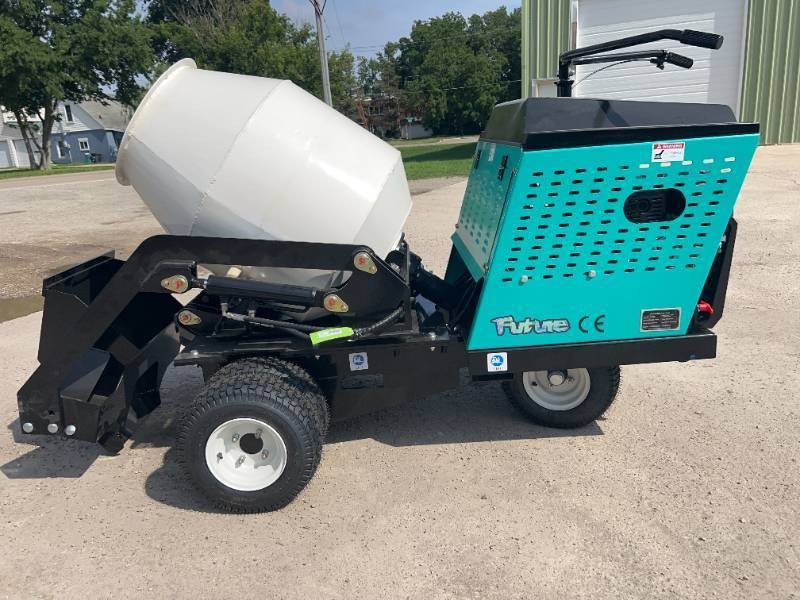 FUTURE Wheeled Mini Mixer Truck (FT-MT800)