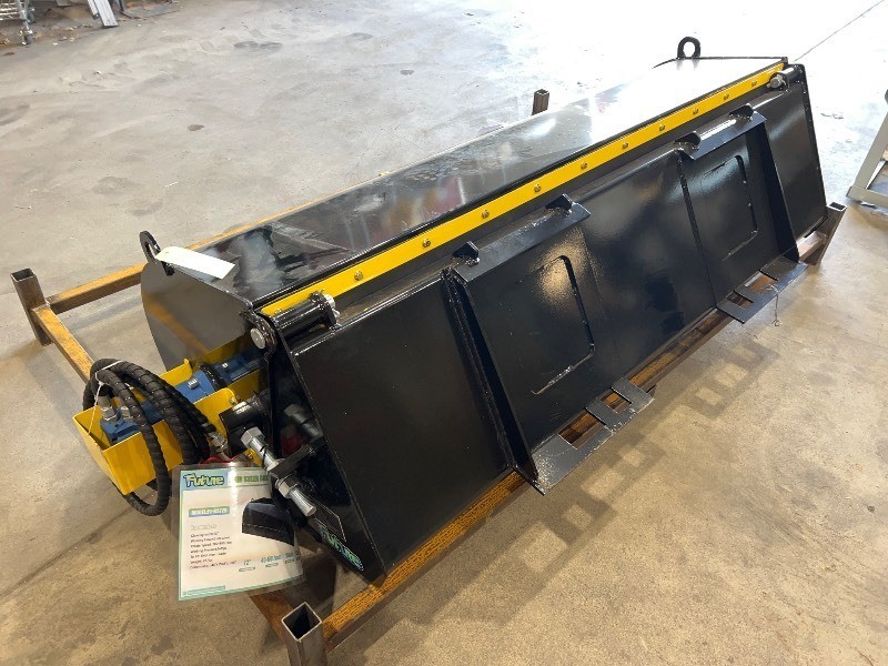 FUTURE Skid Steer Boxbroom Sweeper (FT-BS72B)