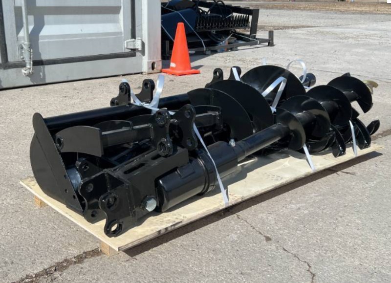 FUTURE Quantity of 8 Excavator Attachments