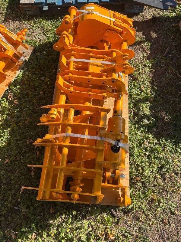 FUTURE CAT 301 Excavator Attachments, Qty 8