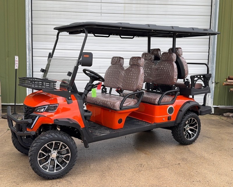2026 FUTURE Off-Road Golf Cart (FT-GC42S), Red