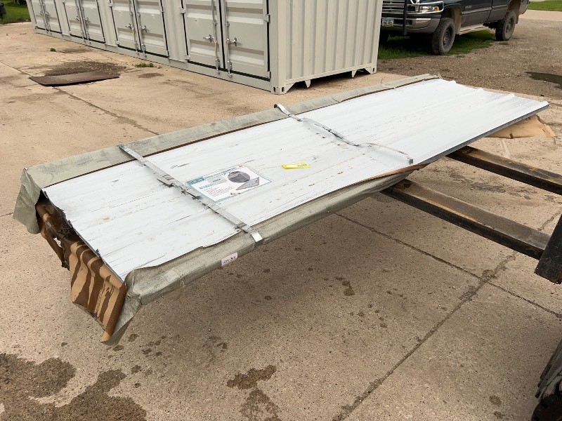 FUTURE 50PCS Galvalume Steel Siding Roofing, White - 10ft sheets (FT-XH50)