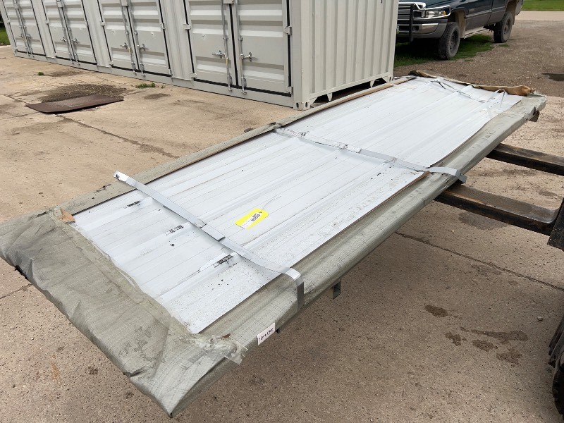 FUTURE 50PCS Galvalume Steel Siding Roofing, White - 10ft sheets (FT-XH50)