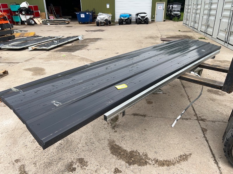 FUTURE 50PCS Galvalume Steel Siding Roofing (FTH50)