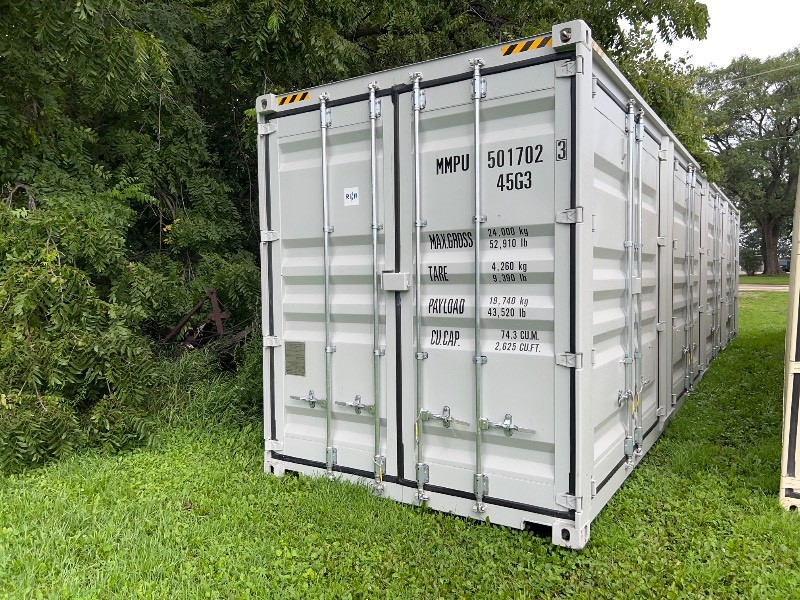 MMPU5017023  40 Ft High Cube Sea Container with 4 Sets of Side Doors 40HC (40HQ FUTURE)