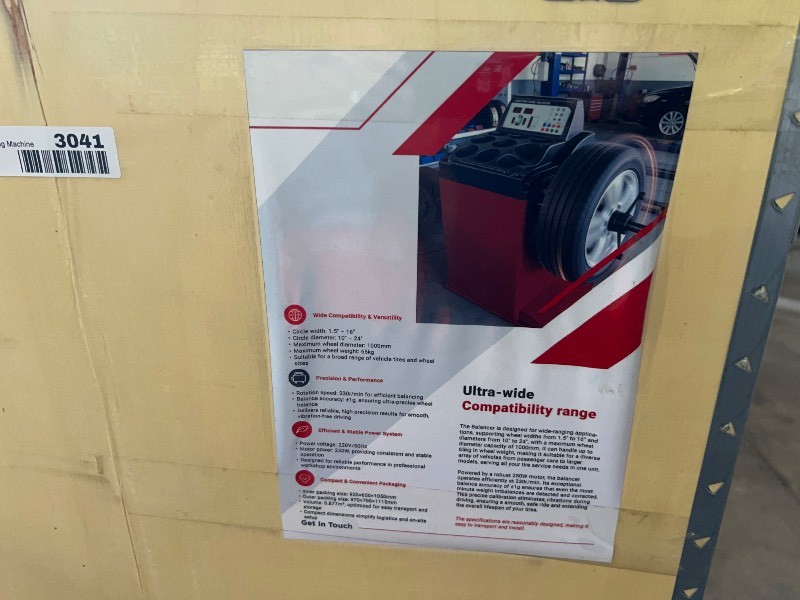 SDLANCH Tire Balancing Machine (TBM)