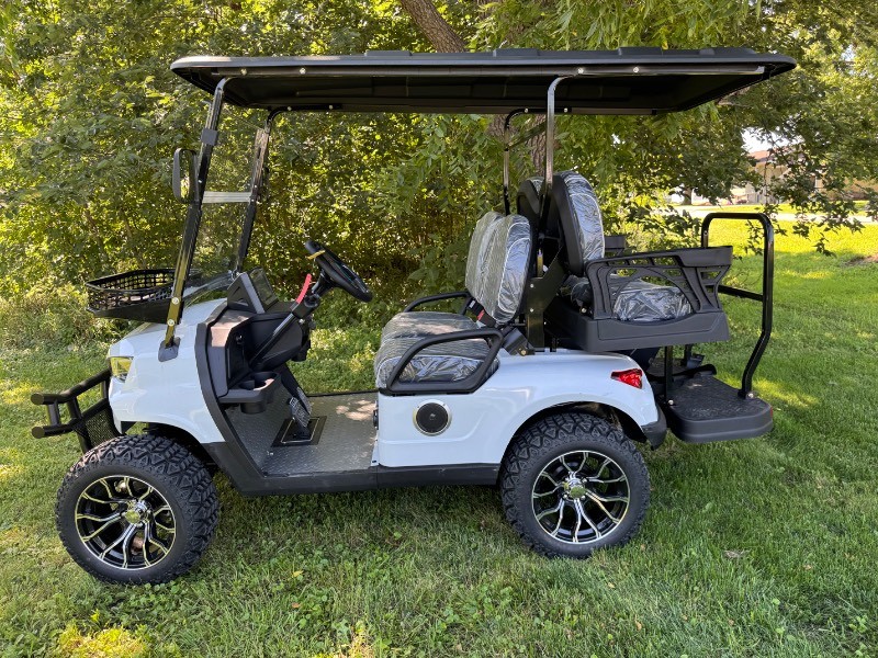 2026 FUTURE Off-Road Golf Cart (FT-GC22S) White - ASSEMBLED