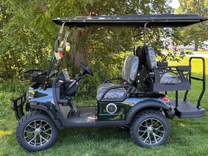 2026 FUTURE 4-Person Golf Cart (FT-GC22S) Black - Assembled 