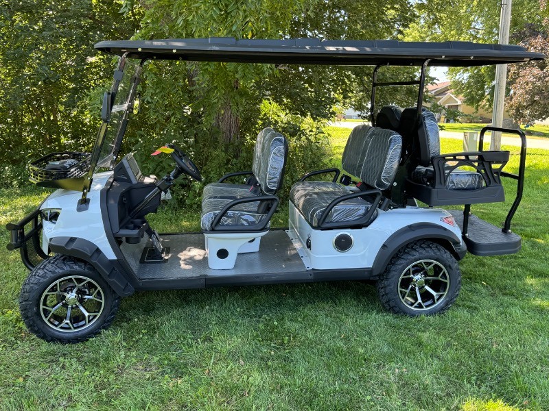 2026 FUTURE Off-Road Golf Cart (FT-GC42S), White - ASSEMBLED  