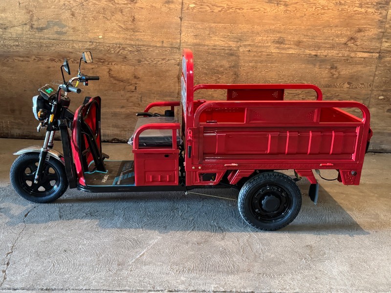 2026 SDLANCH Electric Tricycle (ET13) - Red