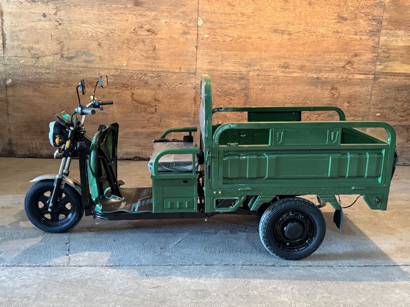 2026 SDLANCH Electric Tricycle (ET13) - Army Green