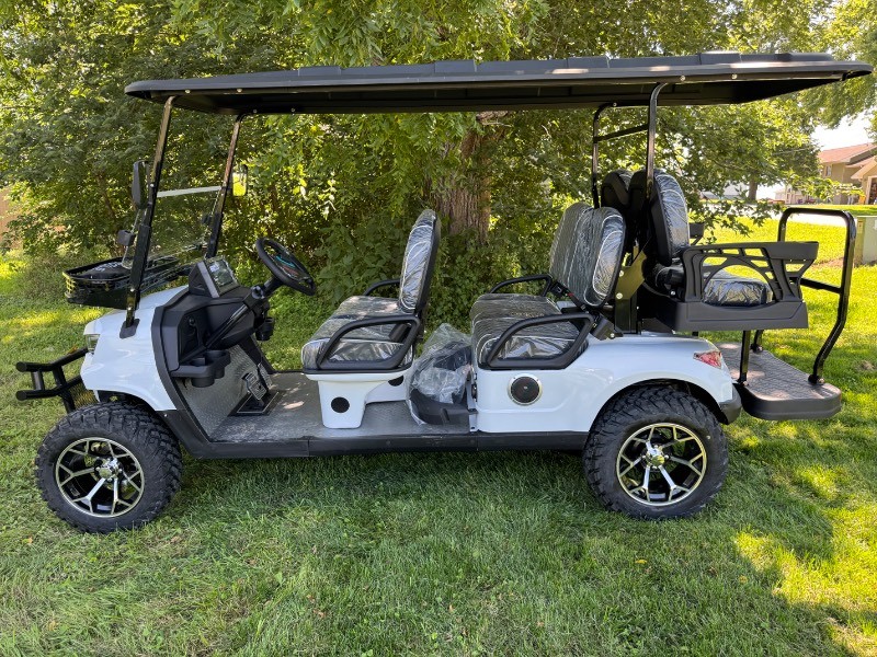 2026 FUTURE Off-Road Golf Cart (FT-GC42S), White- ASSEMBLED
