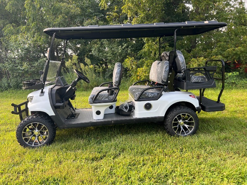 2026 FUTURE Off-Road Golf Cart (FT-GC42S), White - Assembled 