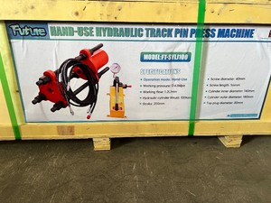 FUTURE Hydraulic Track Pin Press (FT-YLJ100)