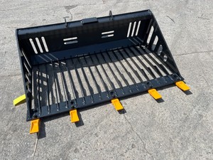 FUTURE Mini Skid Steer Rock Bucket (FT-RB44)