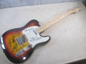 (CNTR) Autographed by The Eagles Ta...