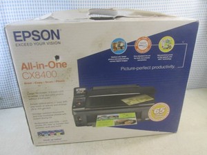 (G-1) Epson All-In-One CX8400 Print...