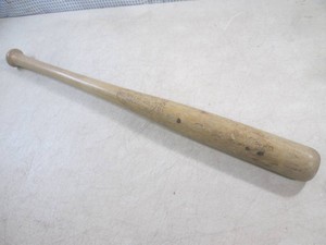 (F-1) Vintage Wood Hank Aaron Hille...